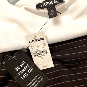 Express short sleeve work dress
